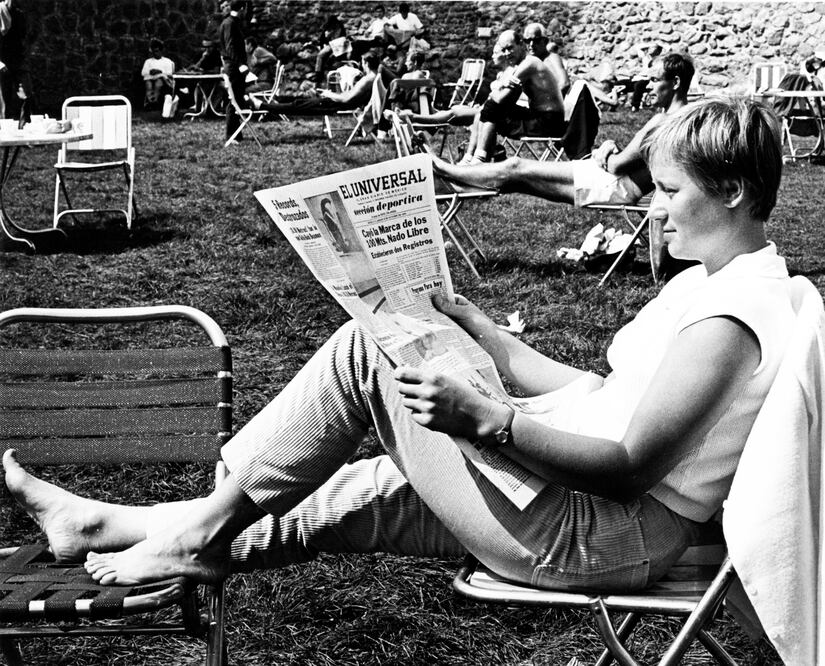 Los atletas que no se enteraron del 68