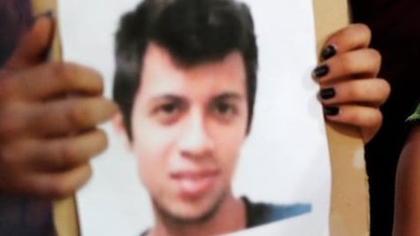 Gustavo Gatica, el fotógrafo que quedó ciego en las manifestaciones de Chile 