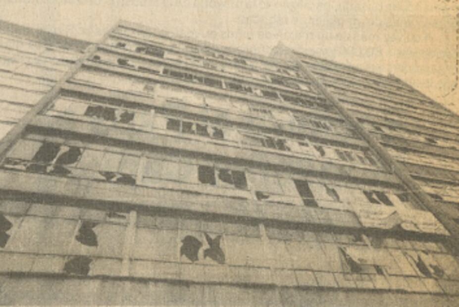 La vez que un terremoto derrumbó la Universidad Iberoamericana, en 1979