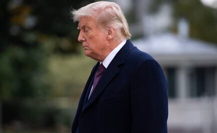 Trump muestra "fatiga" por Covid-19, pero está de "buen ánimo", dice su médico