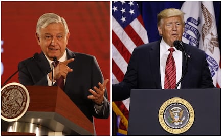 Bajo Reserva Exprés. Negociación entre los equipos de AMLO y Trump