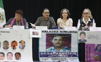 Reforma sobre desapariciones es un tema de urgencia: Rosa Icela; será discutida en el periodo extraordinario del Senado