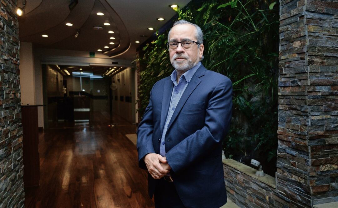 Jaime Saavedra en entrevista con EL UNIVERSAL. Foto: Yaretzy M. Osnaya / EL UNIVERSAL