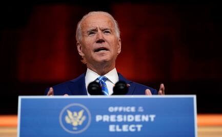 Biden sufre fractura en el pie jugando con su perro "Major"