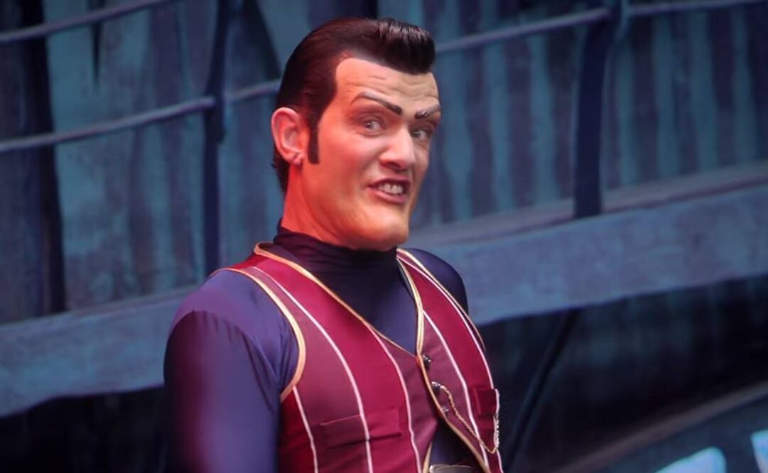 Stefán Karl Stefánsson saltó a la fama como Robbie Rotten de "Lazy Town"  FOTO: TOMADA DE VIDEO