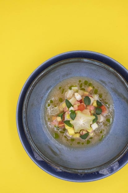 Gaby Ruiz: un menú navideño en mood tropical