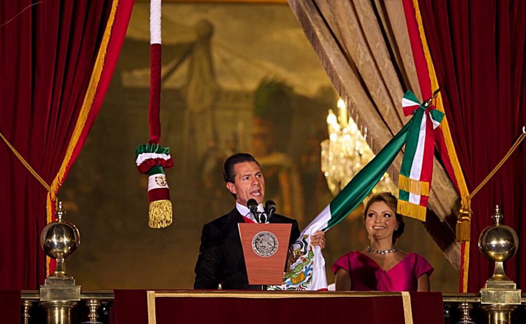 Sólo se llevará a cabo el ceremonial militar y el tradicional Grito./Archivo - EL UNIVERSAL