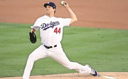 Dodgers se anota otra blanqueada