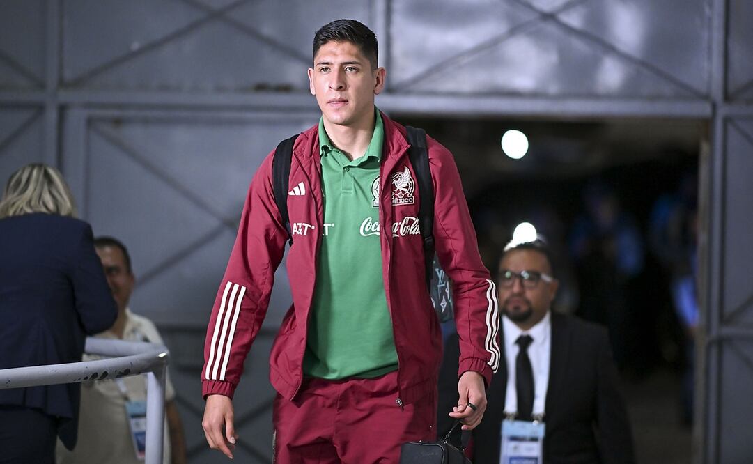 Edson Álvarez da la cara tras la derrota ante a Honduras: "No estuvimos a la altura" FOTO: IMAGO