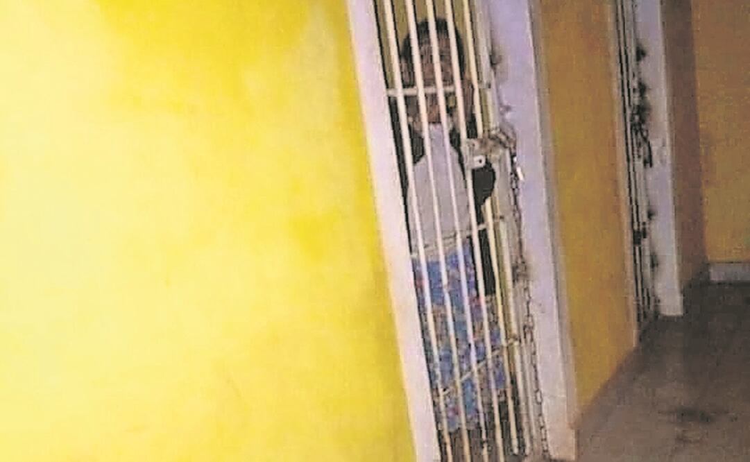 Angélica fue detenida el 29 de septiembre junto con su tía y sus tres hermanas. Foto: Especial