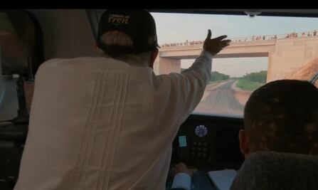 “No se aburren”: AMLO convoca a ver hoy el documental sobre el Tren Maya, de Epigmenio Ibarra