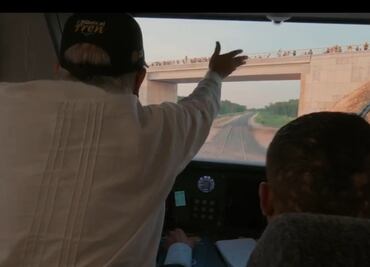 “No se aburren”: AMLO convoca a ver hoy el documental sobre el Tren Maya, de Epigmenio Ibarra