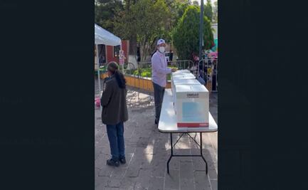 Acusan acarreo en votación de Morena en Hidalgo