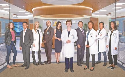 "The Good Doctor" muestra el lado humano de los héroes