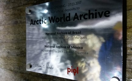 Resguardan memoria de México en el Ártico