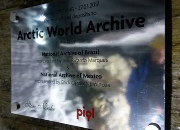 Resguardan memoria de México en el Ártico