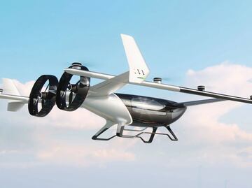 VW ya prueba su nuevo auto volador