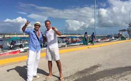 Fernando del Solar visita a Raúl Osorio