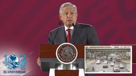 Rechaza AMLO que se vaya a imponer tenencia vehicular