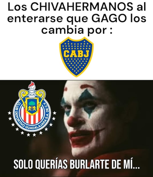 FOTO: ESPECIAL - MEMES SALIDA DE GAGO