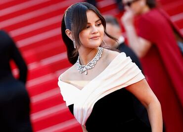 El vestido más elegante de Selena Gomez en el Festival de Cannes