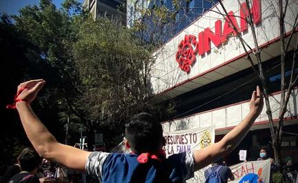 Presidente López Obrador sí hace falta presupuesto: clama comunidad de la ENAH