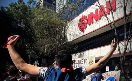 Presidente López Obrador sí hace falta presupuesto: clama comunidad de la ENAH