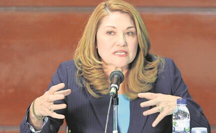 Zonas del país viven ingobernabilidad por crisis de inseguridad: Mirelle Roccatti