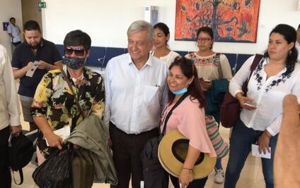 AMLO, "tranquilo y relajado" ante coronavirus en México