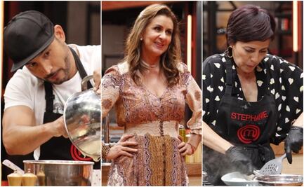 Los cinco peores platillos de MasterChef Celebrity México