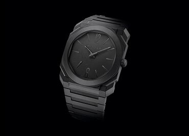 Octo Finissimo ¿delgado y en cerámica?