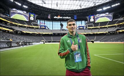 Johan Vásquez admite haber recuperado la alegría por volver a jugar con la Selección Mexicana