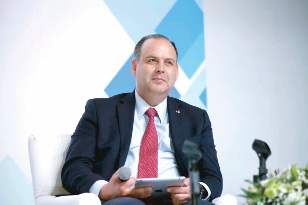 Gustavo de Hoyos, presidente de la Coparmex, señaló que no está claro si Canadá tiene un tiempo límite para llegar a un acuerdo con EU. (ARCHIVO EL UNIVERSAL)