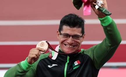 Juan Pablo Cervantes suma la octava medalla de bronce para México en Juegos Paralímpicos