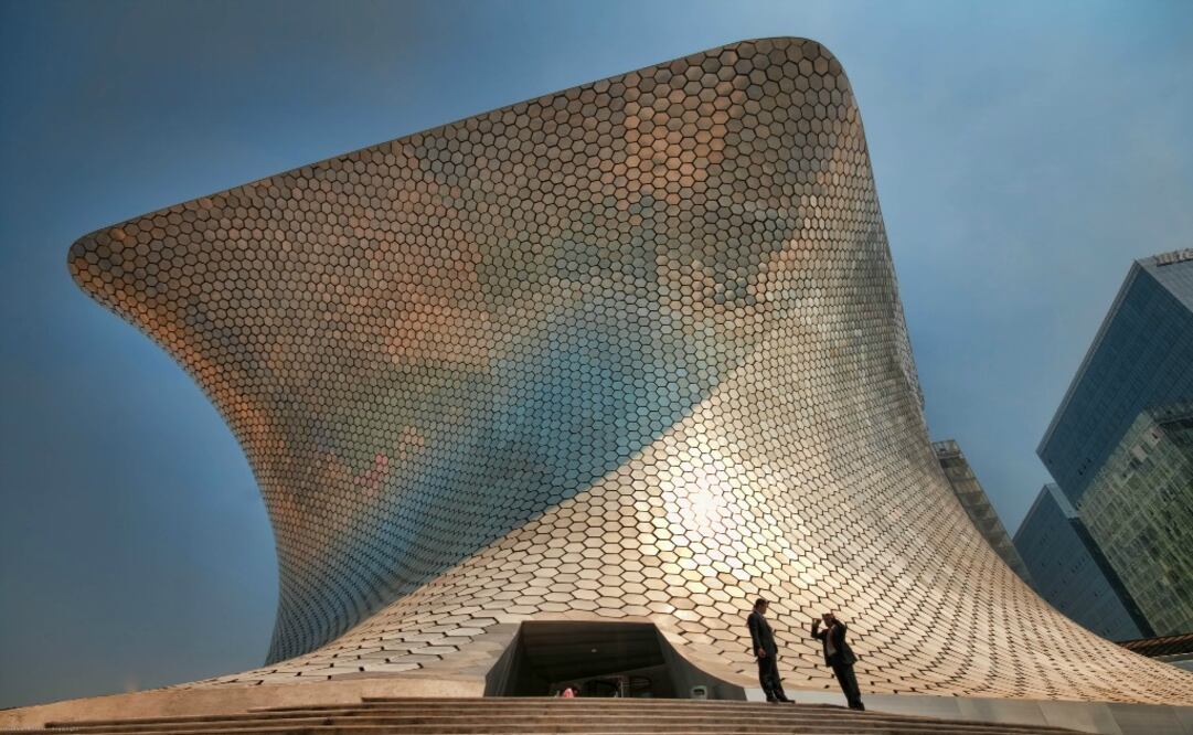 El museo fue diseñado por el arquitecto Fernando Romero. (Foto: Jesús Ramos G.)