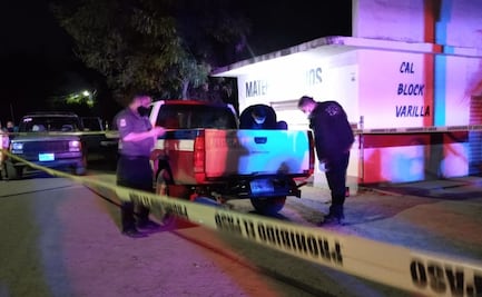 Policías de Culiacán interceptan camioneta en la que trasladaban a un hombre asesinado