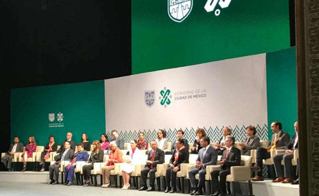 Sheinbaum presenta informe por primer año de gobierno en la CDMX 