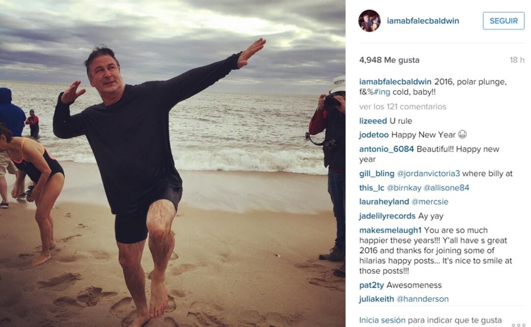 FOTO: Instagram iamabfalecbaldwin