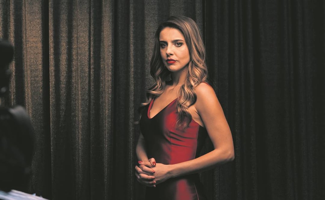 José Cravioto encontró en Michelle Renaud a la actriz perfecta para interpretar a la edecán que ayudó a consolidar el fraude.