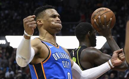 Russell Westbrook llega a 100 Triples-Dobles