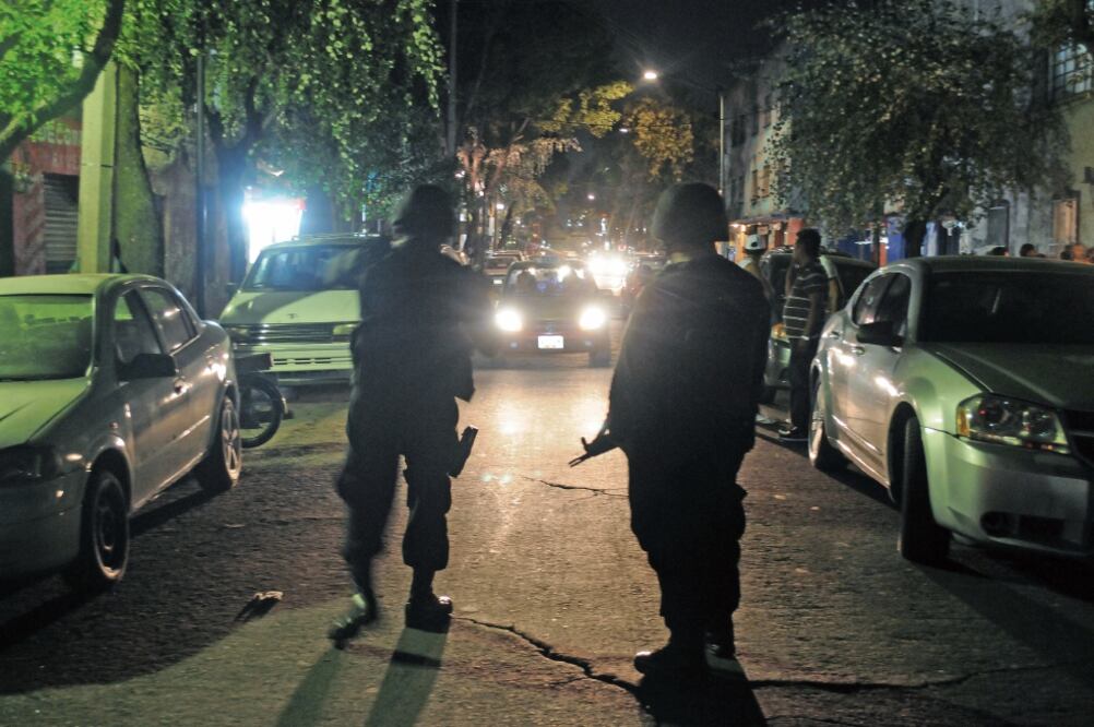 Los presuntos narcomenudistas quedaron a disposición de la Fiscalía Central de Investigación para la Atención del Delito de Narcomenudeo (ARCHIVO EL UNIVERSAL)