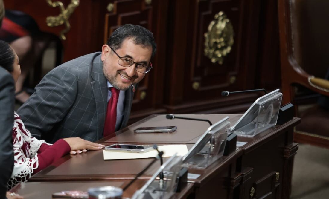 “La CDMX no se construye con imposiciones, sino con diálogo”, Cravioto, anuncia creación de Cabildo Popular. Foto: Frida Sánchez