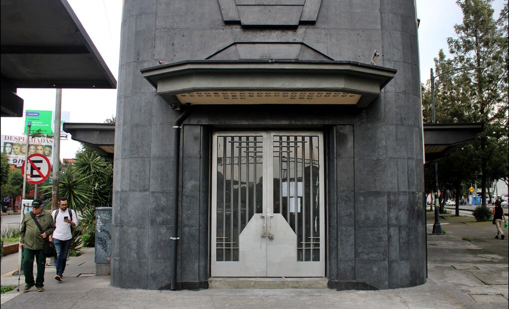 Art déco en la Ciudad de México. Edificio Ermita. Foto: Darío Luna/EL UNIVERSAL