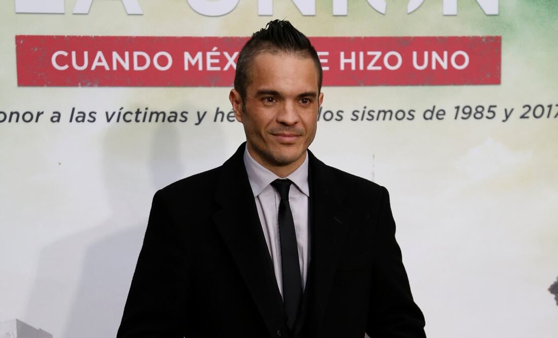 Kuno Becker. Foto: Archivo