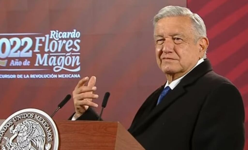 La mañanera de AMLO, 8 de diciembre, minuto a minuto