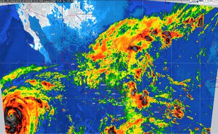 Huracán “Rosa” provoca tormentas eléctricas en Los Cabos