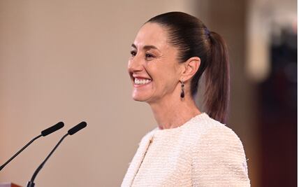 “Estamos fuertes, estamos bien”, dice Sheinbaum a 22 días en la Presidencia; “el pueblo nos eligió”, presume