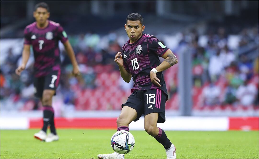 Orbelín Pineda peleará su lugar en Qatar 2022 hasta el final / FOTO: IMAGO7