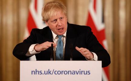 Hospitalizan a Boris Johnson por precaución por síntomas del coronavirus