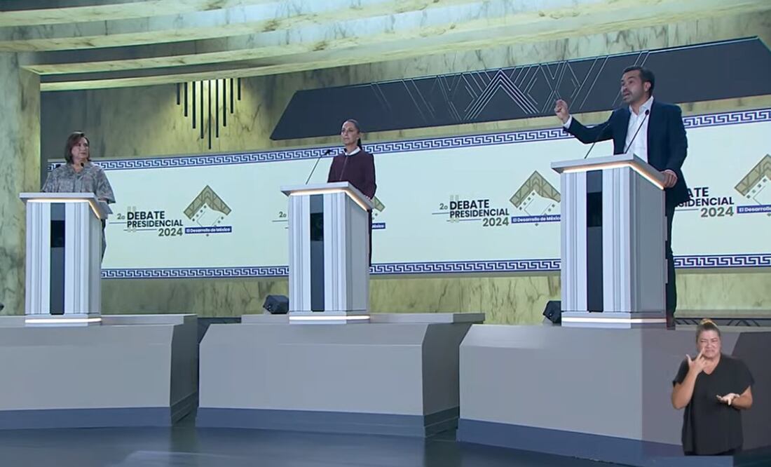 Segundo debate presidencial